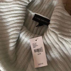 Cowl neck lane Bryant sweater